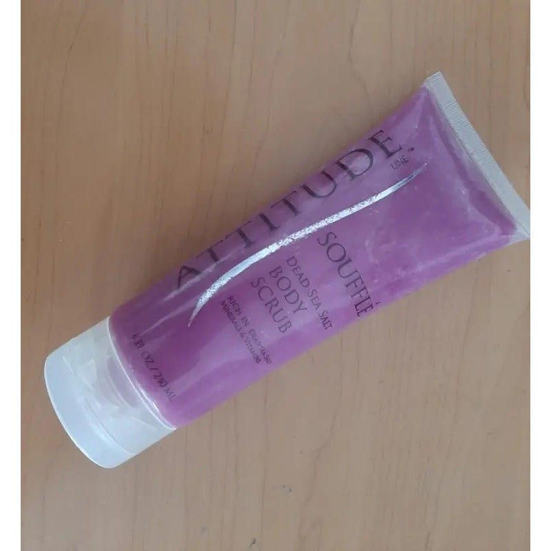 Exfoliante Orgánico Sales De Mar, Piel Suave Y Hermosa, Spa