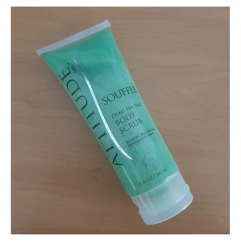 Exfoliante Orgánico Sales De Mar, Piel Suave Y Hermosa, Spa