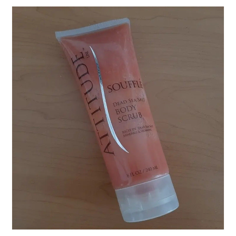 Exfoliante Orgánico Sales De Mar, Piel Suave Y Hermosa, Spa