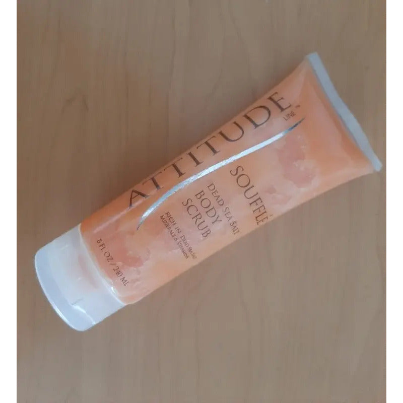 Exfoliante Orgánico Sales De Mar, Piel Suave Y Hermosa, Spa
